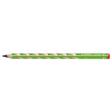 STABILO EASYgraph R HB zelená - Grafitová tužka