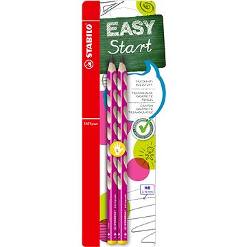 

STABILO EASYgraph L HB růžová - balení 2 ks