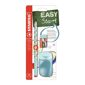 

STABILO EASYgraph školní set modrý R s ořezávatkem a pryží