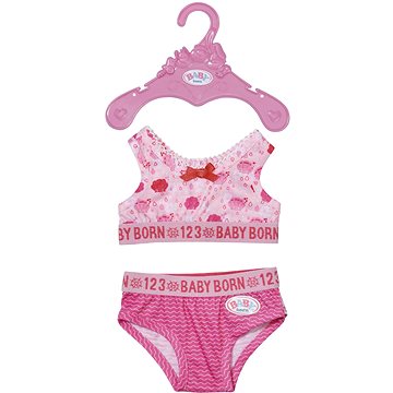 BABY born Spodní prádlo - růžové, 43 cm - Doplněk pro panenky