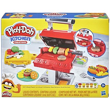 Play-Doh Barbecue gril - Modelovací hmota