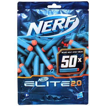 Nerf Elite 2.0 50 náhradních šipek - Příslušenství Nerf