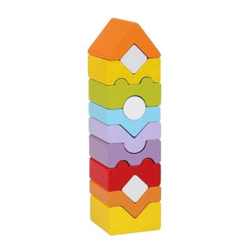 

Cubika 14996 Věž XI - dřevěná skládačka 12 dílů