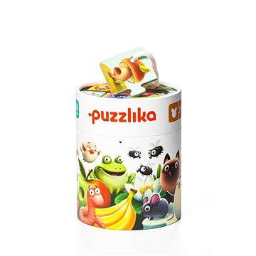 

Puzzlika 12992 Mé jídlo - naučné puzzle 20 dílků