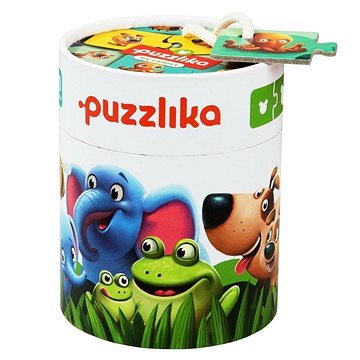 

Puzzlika 13531 Moje rodina - naučné puzzle 20 dílků