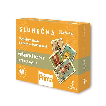 

Slunečná - Luxusní věštecké karty
