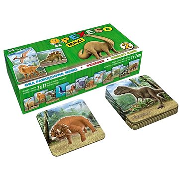 

Pexeso MFP LUX 2 - Dinosauři