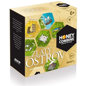 

Stolní hra Honey Combine / Isle of gold
