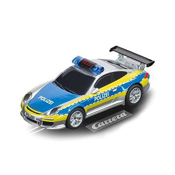 Carrera D143 - 41441 Porsche 911 Police - Slot Track Car 