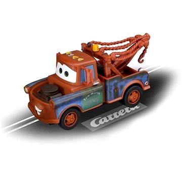 Carrera GO/GO + 61183 Disney Cars Peanut/Hook - Slot Track Car 