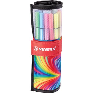 STABILO Pen 68 rollerset ARTY 25 barev - Fixy