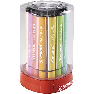 

STABILO Trio Scribbi stolní set 12 ks