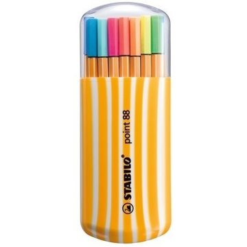 

STABILO point 88 Zebrui 20 ks včetně 5 neon barev