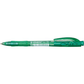 

STABILO liner zelené, 1 ks