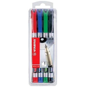 

STABILO Write-4-all Medium pouzdro 4 barvy