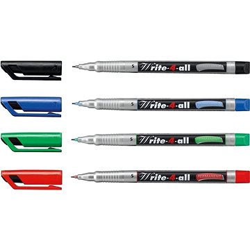

STABILO Write-4-all Superfine pouzdro 4 barvy
