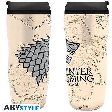 

ABYstyle - Games of Thrones - Cestovní hrnek "Winter is coming"