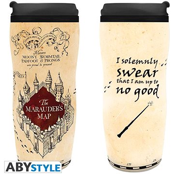 

ABYstyle - Harry Potter - Cestovní hrnek "Marauder's Map"