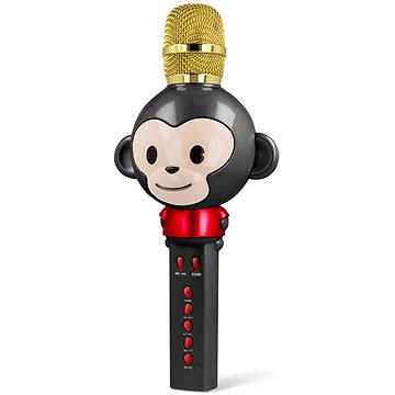 Bluetooth mikrofon Forever AM-100 černý - Dětský mikrofon