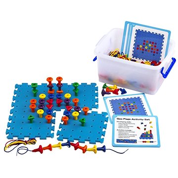 

Sada aktivit Geo Pegboard