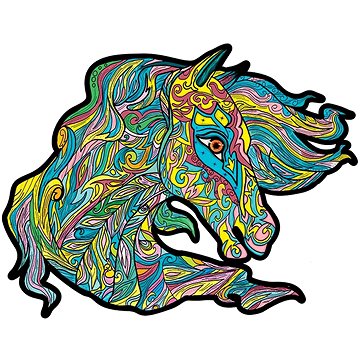 

Puzzle - kůň