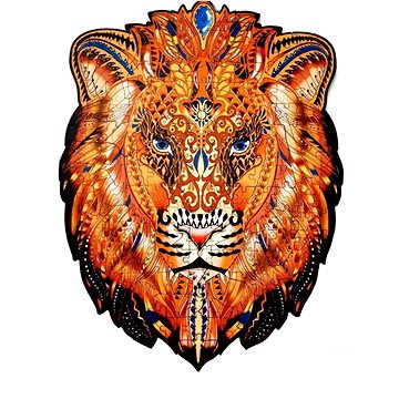

Puzzle - lví král 40x30cm
