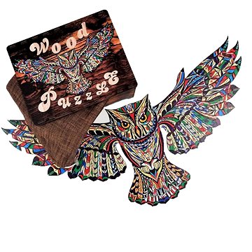 

Puzzle - sova