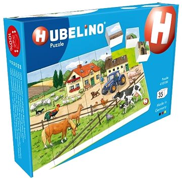 

Hubelino Puzzle Život na farmě