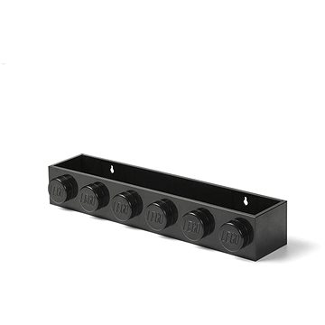 

LEGO závěsná polička - černá