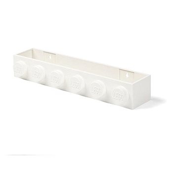 

LEGO závěsná polička - bílá