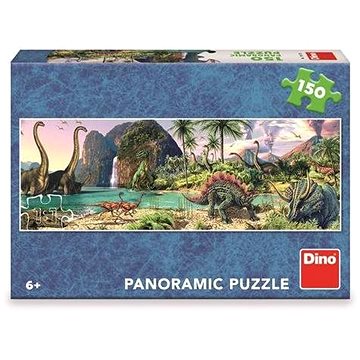 

Dino Dinosauři u jezera 150 panoramic puzzle