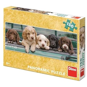 

Dino štěňátka 150 panoramic puzzle