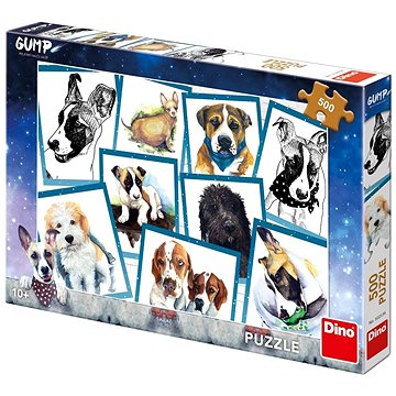 

Dino pes gump 500 puzzle