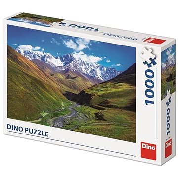 Dino hora šchara 1000 puzzle - Puzzle