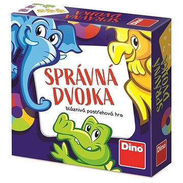 

Dino správná dvojka cestovní hra