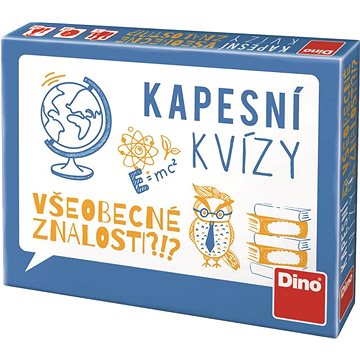 

Dino kapesní kvízy - všeobecné znalosti