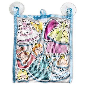 

Teddies Vodolepky Moje první pohádky Princezny pěnová sada se síťkou 12ks
