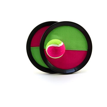 

Teddies Lambáda/Catch ball hra s míčkem na suchý zip 19cm v síťce