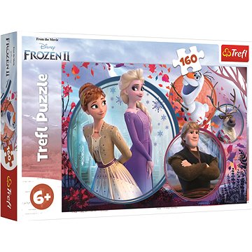 

Trefl Puzzle Ledové království II 160 dílků