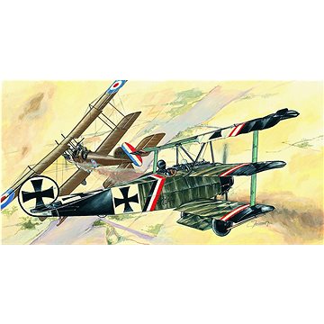 

Model Fokker Dr.1