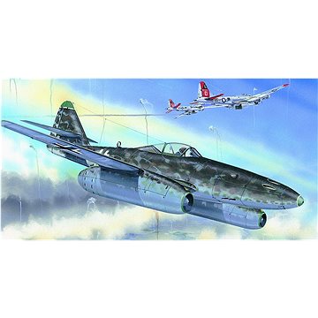 

Model Messerschmitt Me 262A 1:72
