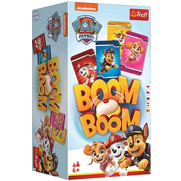 Trefl Boom Boom Tlapková patrola společenská hra
