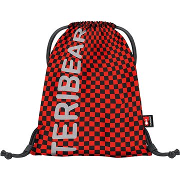 

BAAGL Sáček na obuv TERIBEAR červený