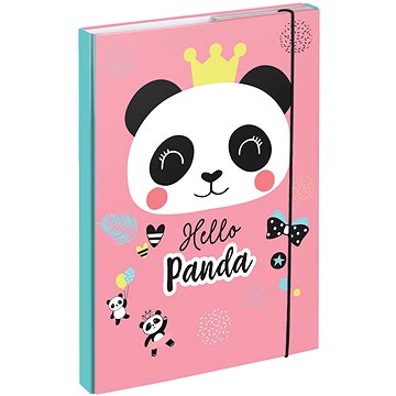 

BAAGL Desky na školní sešity A4 Panda