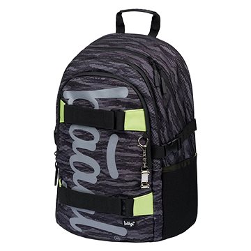 

BAAGL Školní batoh Skate Grey