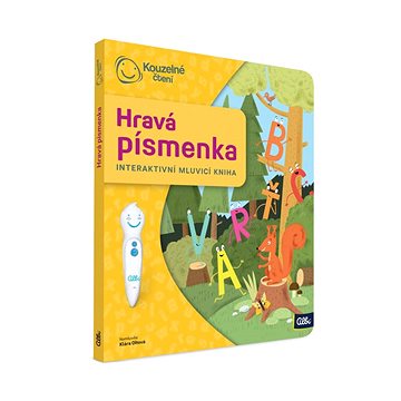 

Kouzelné čtení - Kniha Hravá písmenka