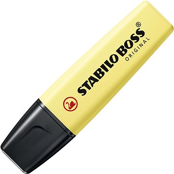 

STABILO BOSS ORIGINAL pastelový žlutý