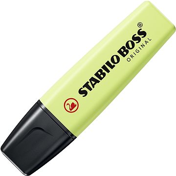 

STABILO BOSS ORIGINAL pastelový limetkový