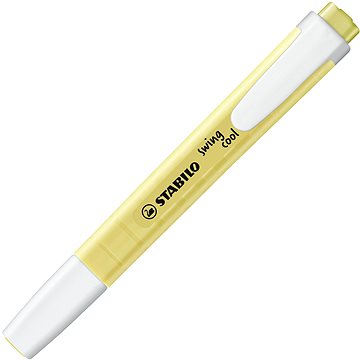 STABILO Swing Cool Pastel pastelový žlutý - Zvýrazňovač