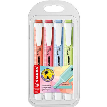

STABILO Swing Cool Pastel pouzdro 4 ks, mix barev č. 2